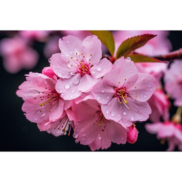 Cherry Blossom Flower Canvas